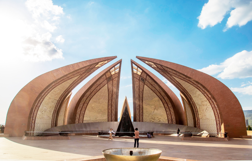 Islamabad is really beautiful with a cool, comfortable climat