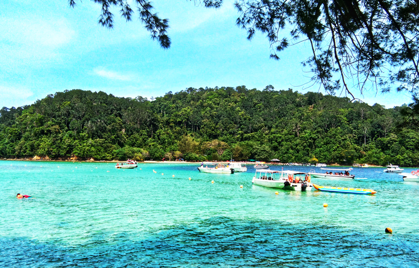 Sapi Island is one of the best islands to play most water sports