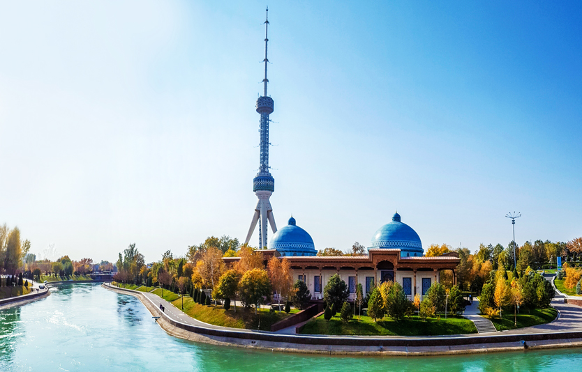 Tashkent Tower is a must-visit destination in Uzbekistan