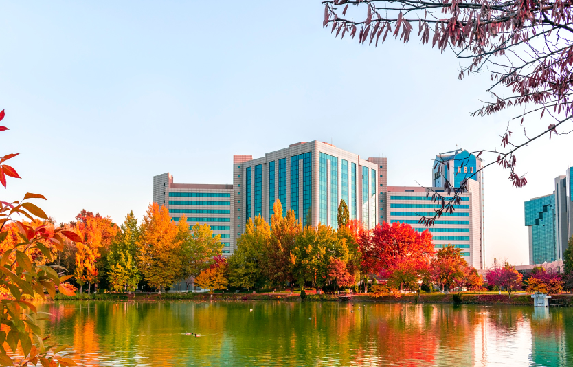 Autumn is also the best time to visit Uzbekistan