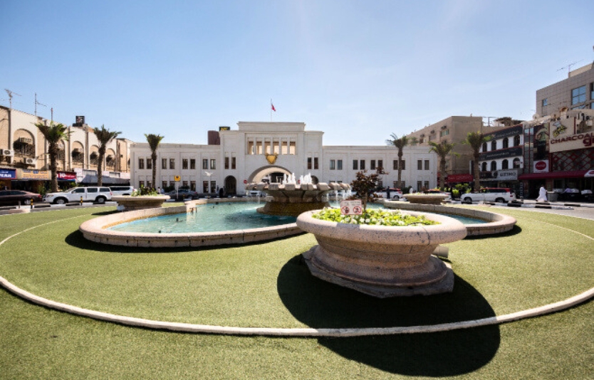 Bab Al Bahrain is one of the most famous attractions in Bahrain for tourist check-in