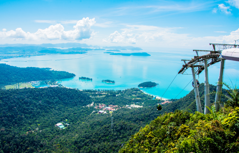 Beach Langkawi is totally a perfect place for a summer vacation