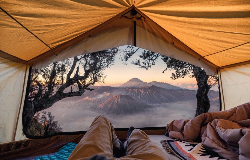 Bromo Tengger Semeru National Park Indonesia is one of the best national parks in Indonesia