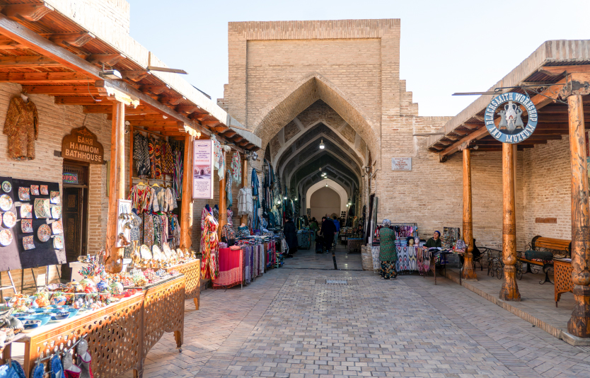 Bukhara is one of the top Silk Road cities Uzbekistan
