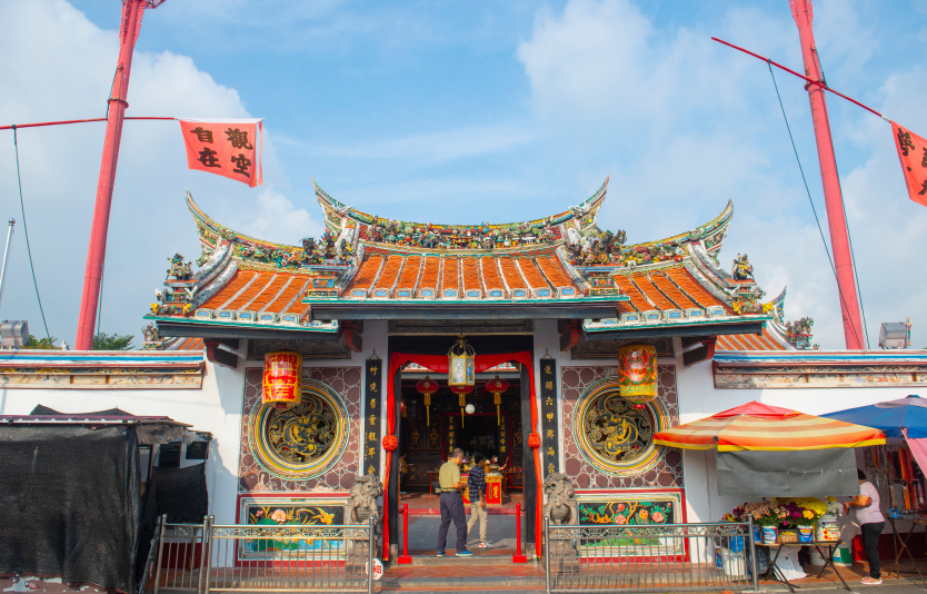Cheng Hoon Teng Temple is one of the best places to visit in Melaka