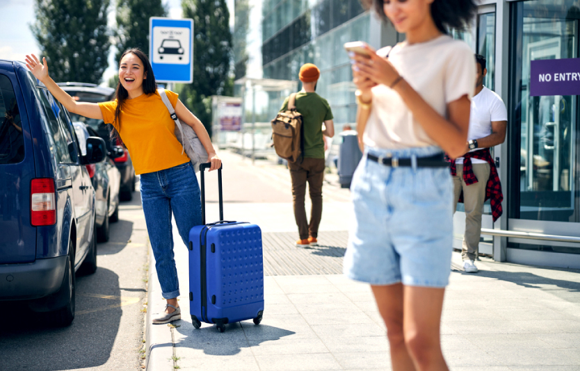 Consider your transportation to get to your next destination Consider your transportation to get to your next destination