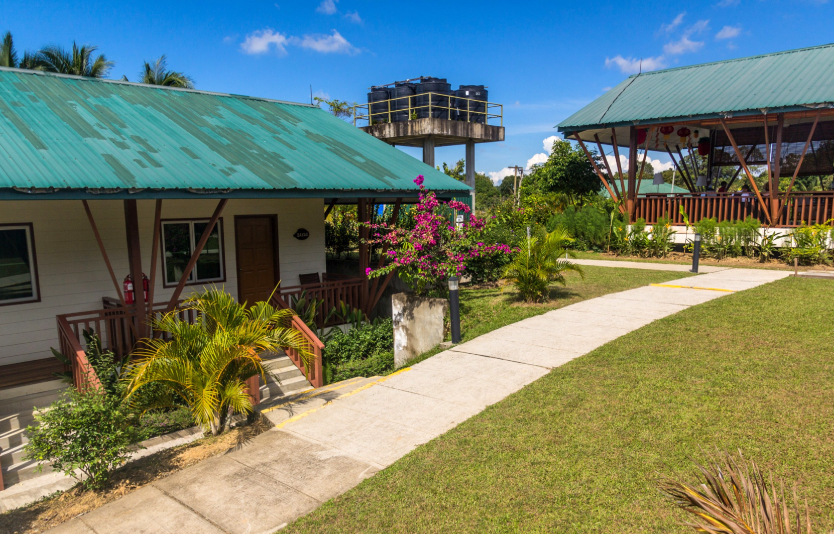 Enjoy Sepilok Forest Edge Resort with family Enjoy Sepilok Forest Edge Resort with family