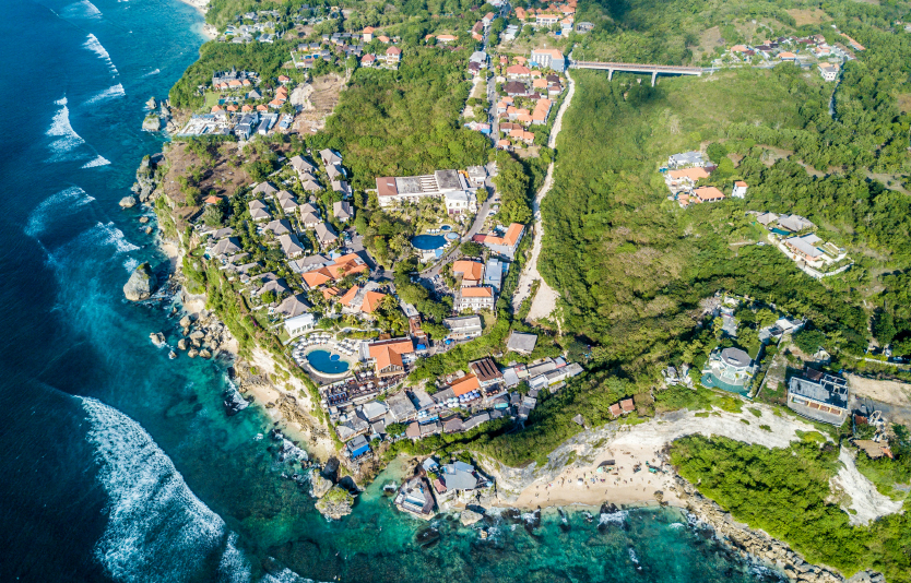 Explore Bali Island with family when traveling to Indonesia