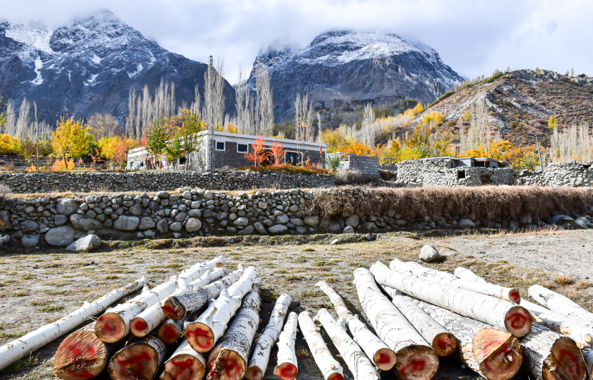 Gulmit is great because it has unique cultural locations that other parts of Hunza do not have