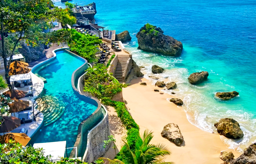 Hard Rock Hotel Bali is an option not to be missed
