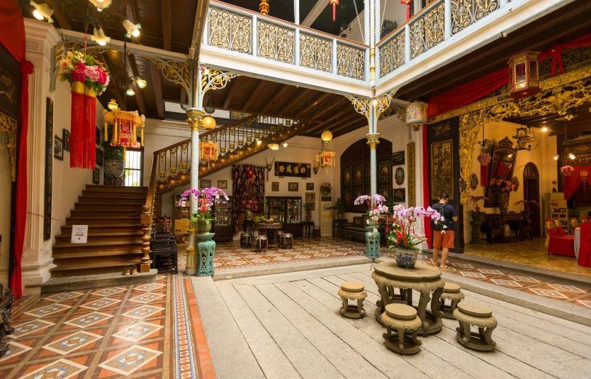 Inside the Baba & Nyonya Heritage Museum