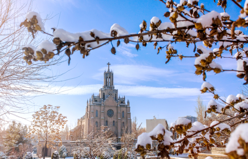 Jesus Cathedral in Uzbekistan Jesus Cathedral in Uzbekistan