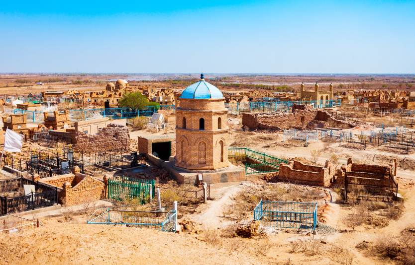 Karakalpakstan is an Autonomous Republic within Uzbekistan