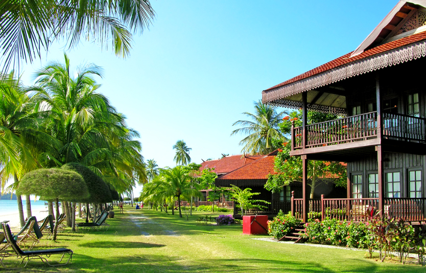 Langkawi is home to some of the finest five-star hotels in Malaysia 