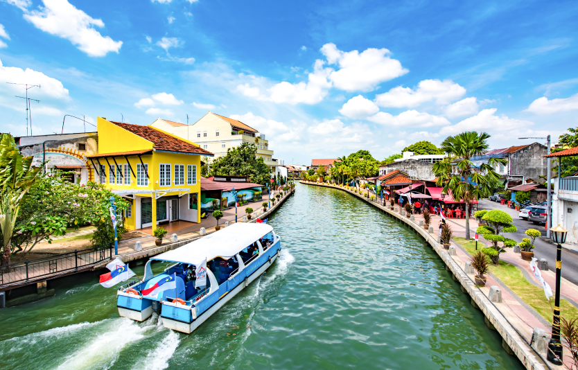 Malacca River Cruise Navigating through the UNESCO World Cultural Heritage Site 