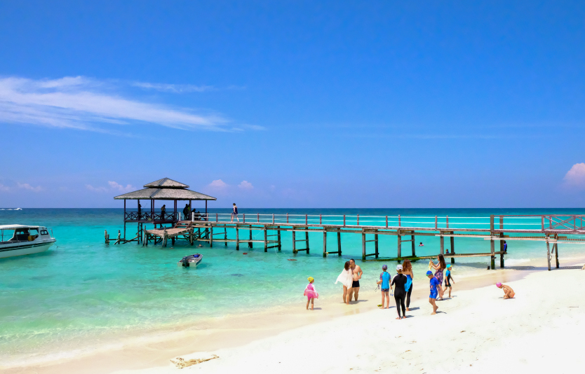 Mantanani is a popular diving site 