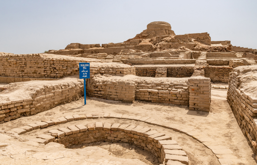 Mohenjo-Daro ancient city