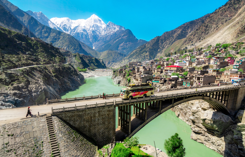 Pakistan is a safe place to visit 