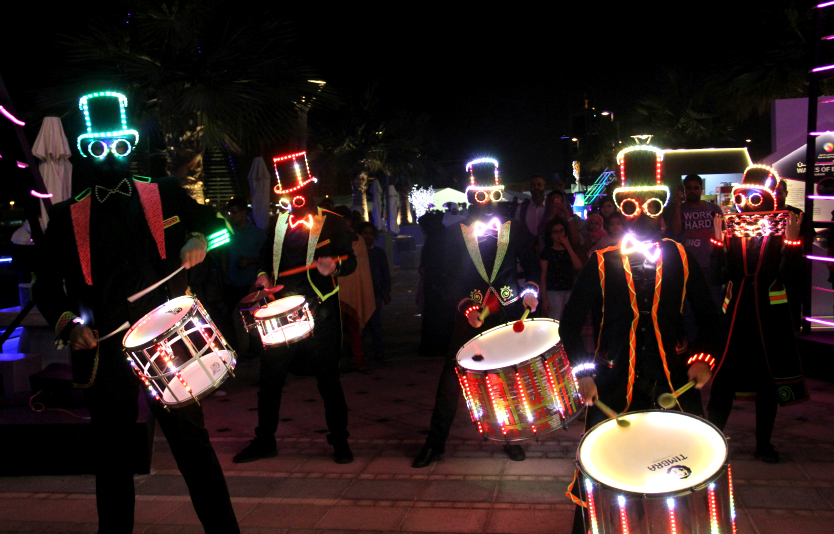 Participate in traditional festivals when traveling with family to Bahrain