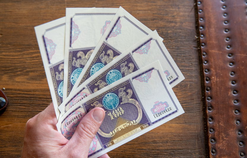Prepare some cash before traveling to Uzbekistan