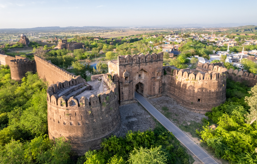 Rohtas Fort ruins in Jhelum reflect ancient Indian and Mughal history  Rohtas Fort ruins in Jhelum reflect ancient Indian and Mughal history