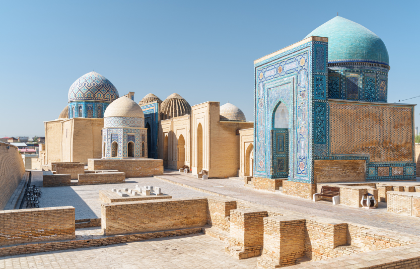 Shah-i-Zinda Necropolis