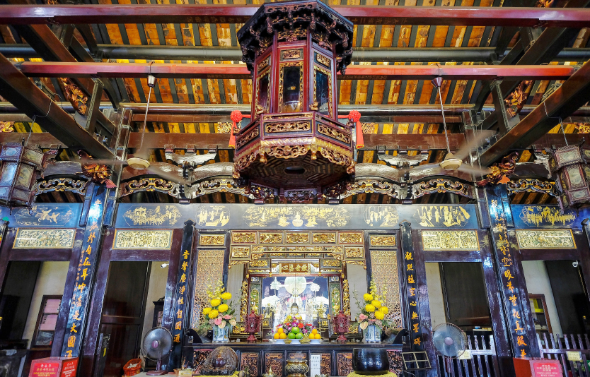 The Cheng Hoon Teng Temple is the oldest surviving temple in Malaysia The Cheng Hoon Teng Temple is the oldest surviving temple in Malaysia