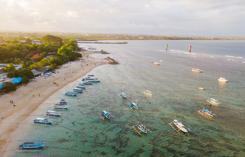 The dry season, which spans April through October, is the best time of year to explore Sanur The dry season, which spans April through October, is the best time of year to explore Sanur