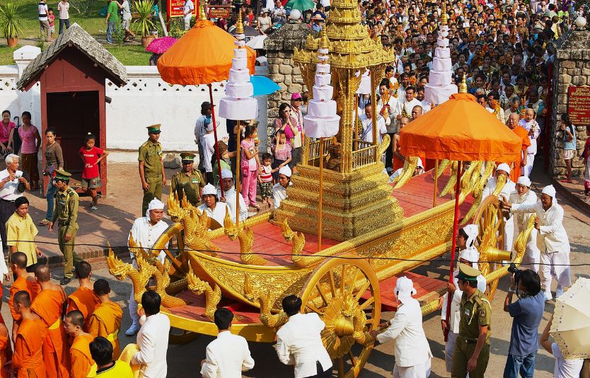 Three special days during Laos New Year