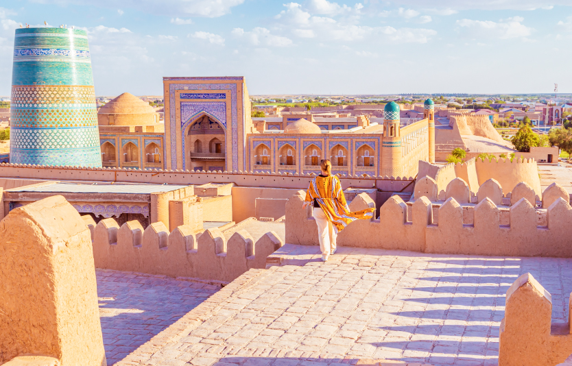 U.S. citizens under 16 can visit Uzbekistan visa-free for tourism 