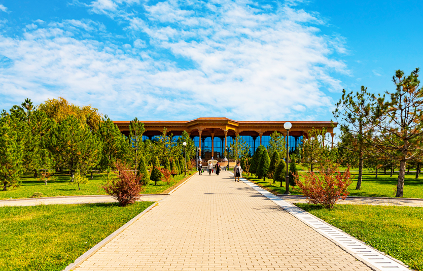 Alisher Navoi National Park is a beautiful place that must-visit for visitors