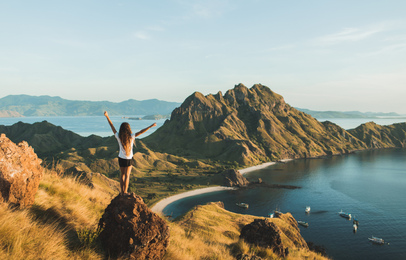 Komodo National Park is located in the Nusa Tenggara Komodo National Park is located in the Nusa Tenggara