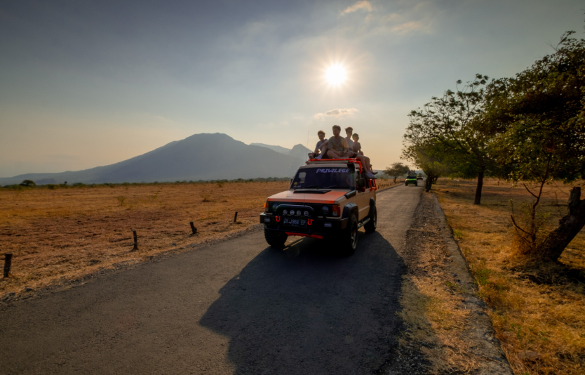Baluran National Park is a striking desert savannah rich in wildlife 