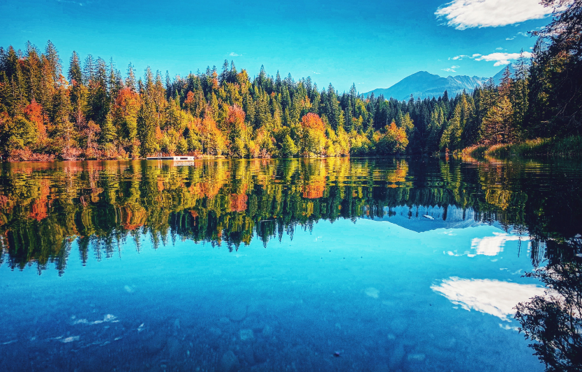 Banjosa Lake is a highlight of any Azad Kashmir trip
