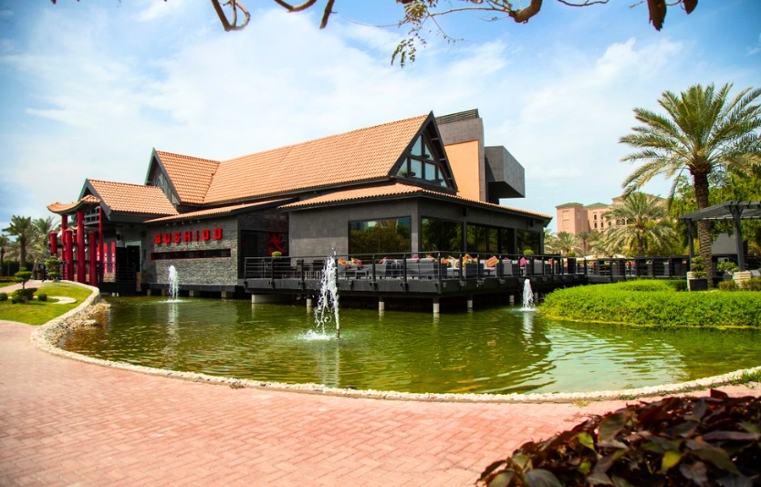 Bushido is a great Japanese restaurant in Bahrain for tourists