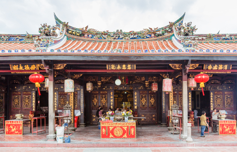 Cheng Hoon Teng Temple is one of the oldest Chinese temple in Malaysia 
