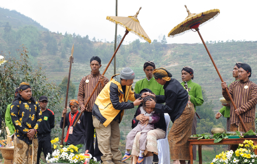 Dieng is one of the most important Indonesian festivals