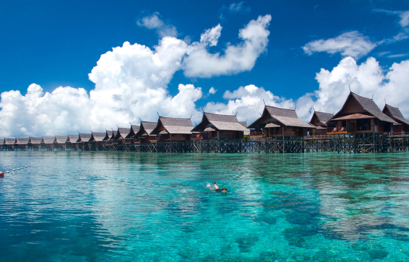 Diving at Sipadan Kapalai Dive Resort is a great experience for tourists Diving at Sipadan Kapalai Dive Resort is a great experience for tourists