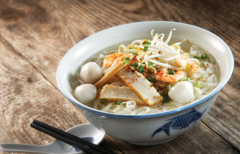 Fish Ball Noodles