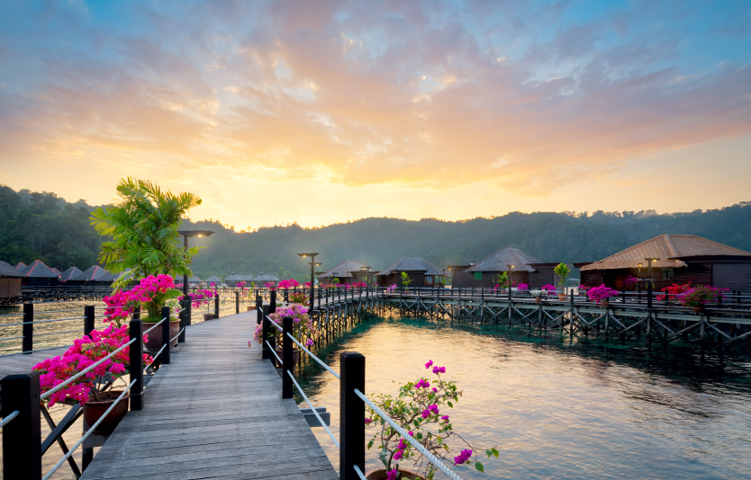 Gaya Island is a great island to travel in Kota Kinabalu Gaya Island is a great island to travel in Kota Kinabalu