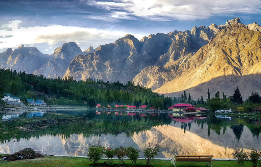 If you are looking for tourist attractions in Pakistan, then you definitely cannot miss Deosai Plains National Park