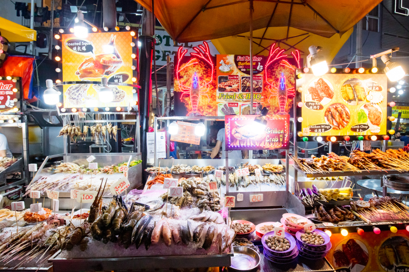 Jalan Alor is a paradise for food lovers Jalan Alor is a paradise for food lovers
