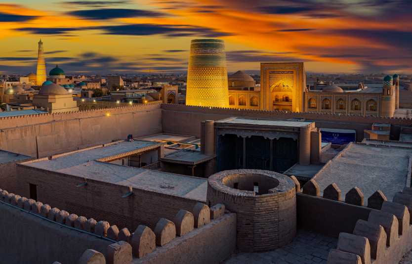 Khiva is known as the everlasting fairytale city  Khiva is known as the everlasting fairytale city