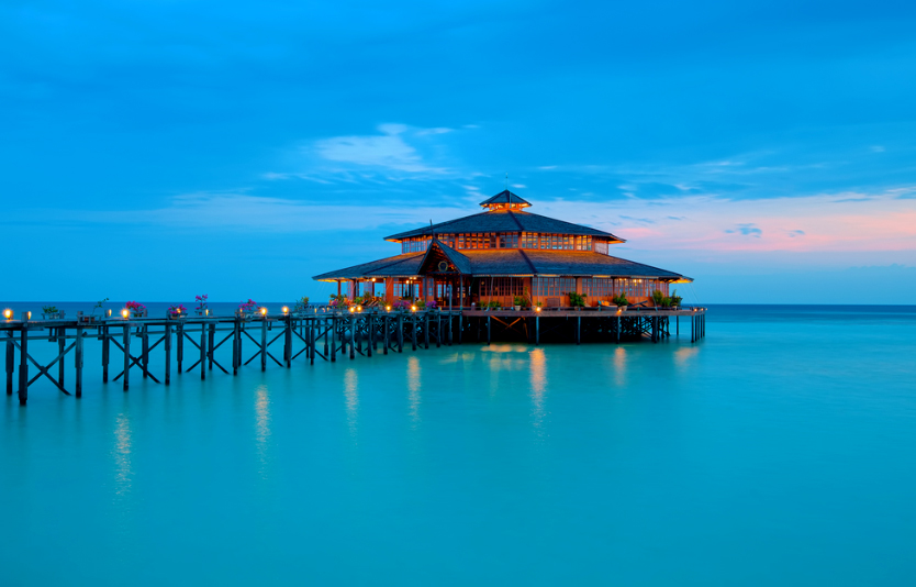 Lankayan Island is truly a haven for nature lovers