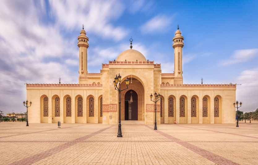Manama’s Ahmad Al-Fateh Grand Mosque is a must-visit 