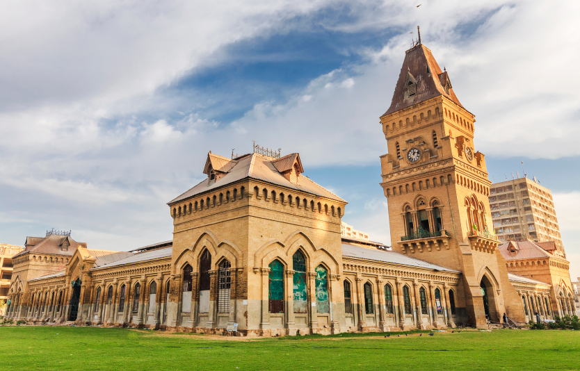 Saddar’s Empress Market 
