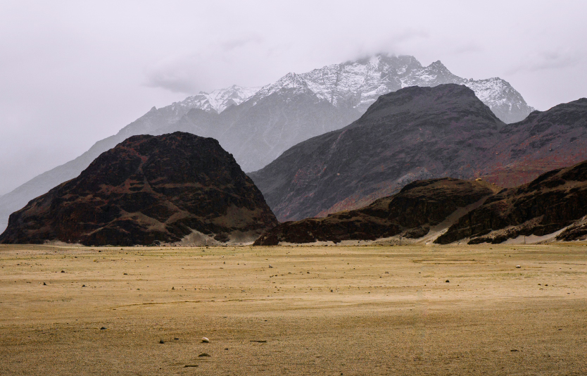 Sarfaranga Cold Desert is one of the most famous places to hike in Skardu