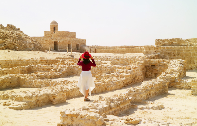 Solo female travelers can explore Bahrain with confidence and peace of mind