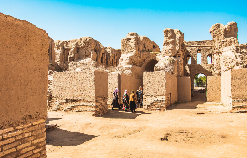 Termez is a great hidden gem that must be visited in Uzbekistan