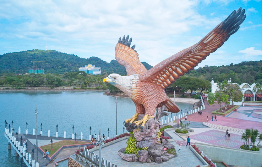There are many places to visit in Langkawi